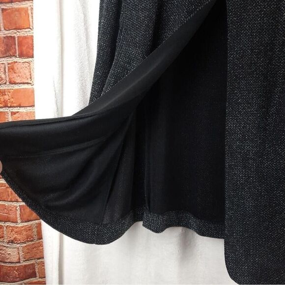 Jessica Howard Women's Black and Silver Evening Jacket - Picture 6 of 8